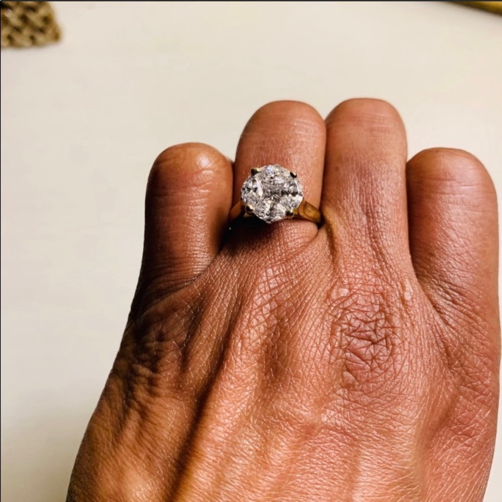 Engagement Ring 1650.00 balance due